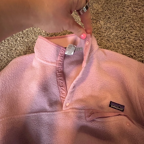 Patagonia Synchilla Pink Fleece - Picture 7 of 7